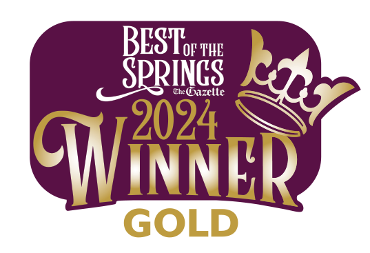 Colorado Springs Gazette Best of the Springs Gold Winner 2024