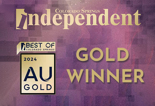 Independent's Best of Colorado Springs Gold Winner 2024